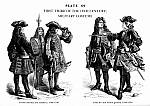 Planche 68 - 1er tiers du XVIIIe s. - Costume militaire France.jpg